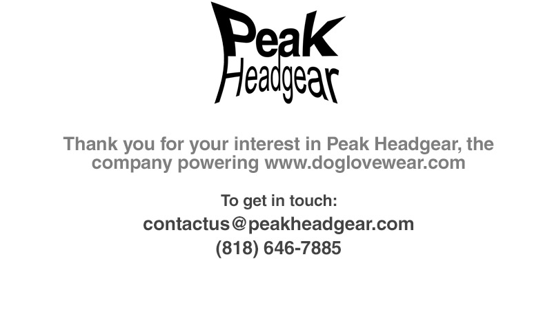 Peak Headgear